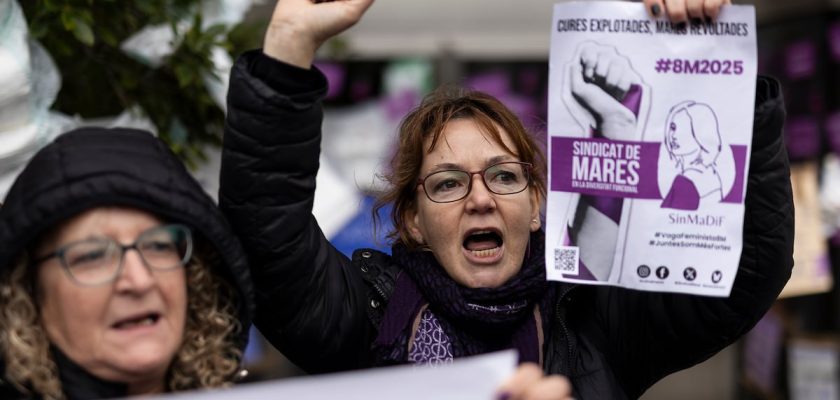 La lucha invisible de las cuidadoras: la demanda de un sistema público de cuidados en España