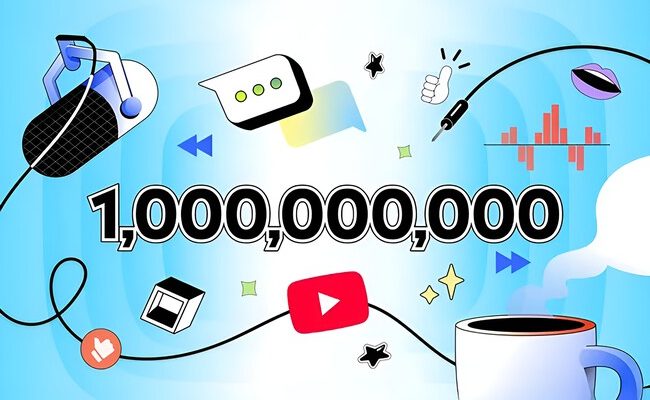 YouTube supera los 1.000 millones de usuarios mensuales en podcasting: ¿qué lo hace tan especial?