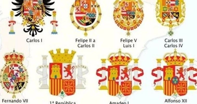 La historia del escudo de España: De los Reyes Católicos a la democracia actual