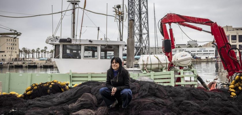 La pesca de proximidad: el desafío de Cristina Caparrós en tiempos de gentrificación