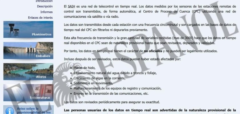 La confusión de los datos provisionales: un análisis sobre la responsabilidad en la gestión de emergencias en España