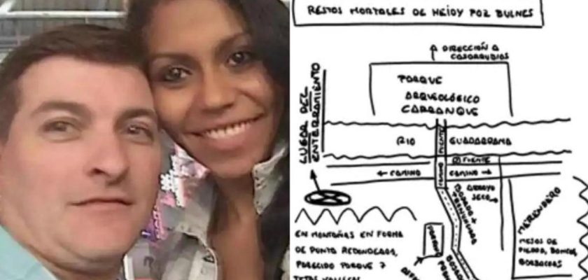 Revelador caso de ‘el rey del cachopo’: confesiones sobre el asesinato de heidy paz y su impacto en la justicia española