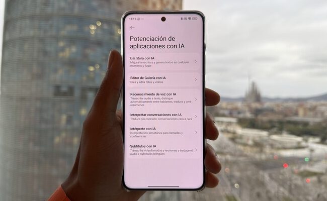 Xiaomi y su revolución con HyperAI: qué esperar de la inteligencia artificial en los nuevos smartphones