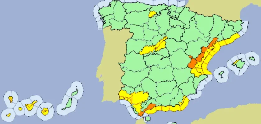 Emergencias en la Comunidad Valenciana: alertas meteorológicas y consejos prácticos para transitar la tormenta