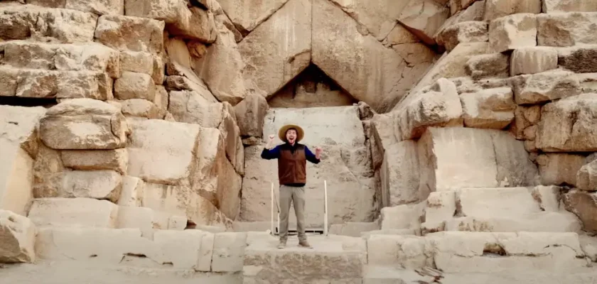 MrBeast y su aventura en Egipto: el hallazgo inesperado en las pirámides