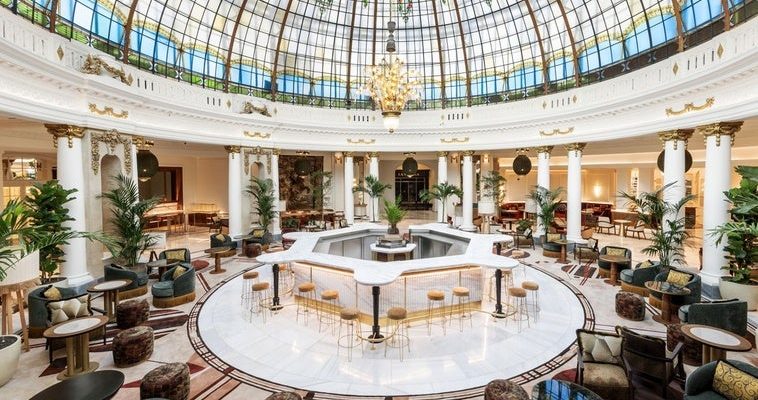 El Hotel Palace de Madrid: un viaje a través de la historia y la cultura española