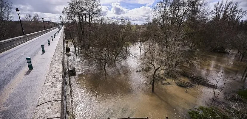 Alerta por inundaciones en Toledo: el río Alberche amenaza con crecer, ¿está tu municipio preparado?