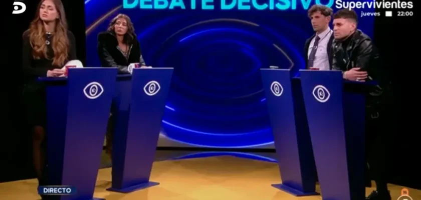 El tenso debate de GH Dúo: ¿quién merece realmente ganar el maletín?