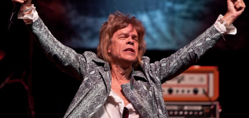 David Johansen: el legado de un ícono irreverente del rock y el glam