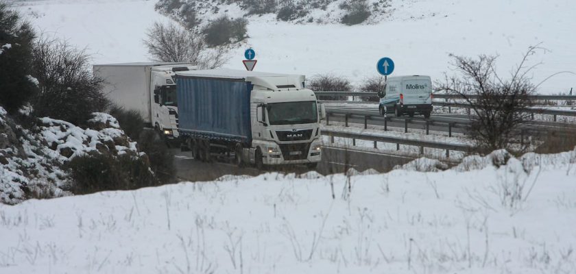 El impacto del temporal de nieve y lluvias en España: entre la emergencia y la cotidianidad