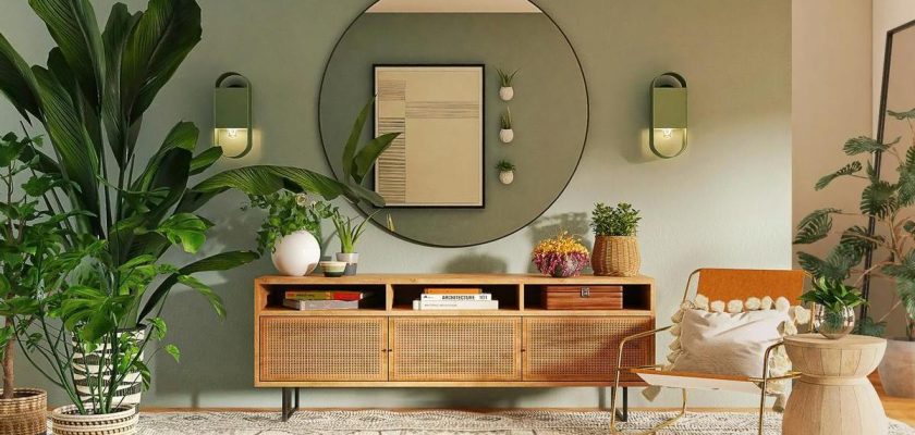 Innovadoras tendencias en decoración de interiores: transforma tus paredes sin esfuerzo