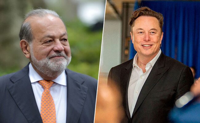 Carlos Slim y el desplante a Elon Musk: ¿qué hay detrás de una ruptura millonaria?