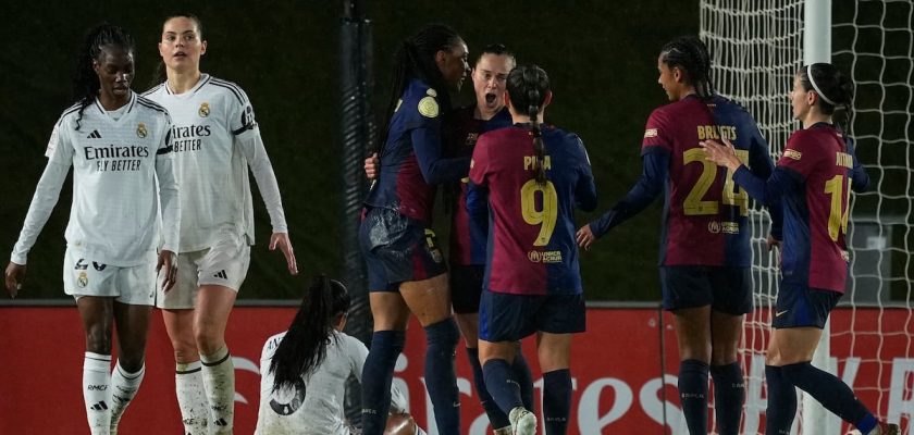 Real Madrid vs Barcelona: la lección de fútbol que dejó una nueva goleada